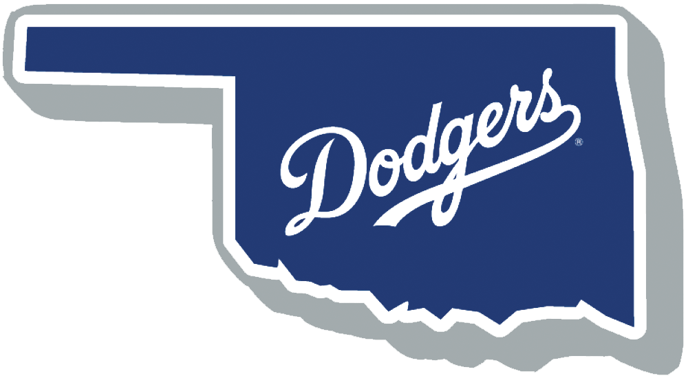 Oklahoma City Dodgers 2015-Pres Alternate Logo v10 iron on heat transfer